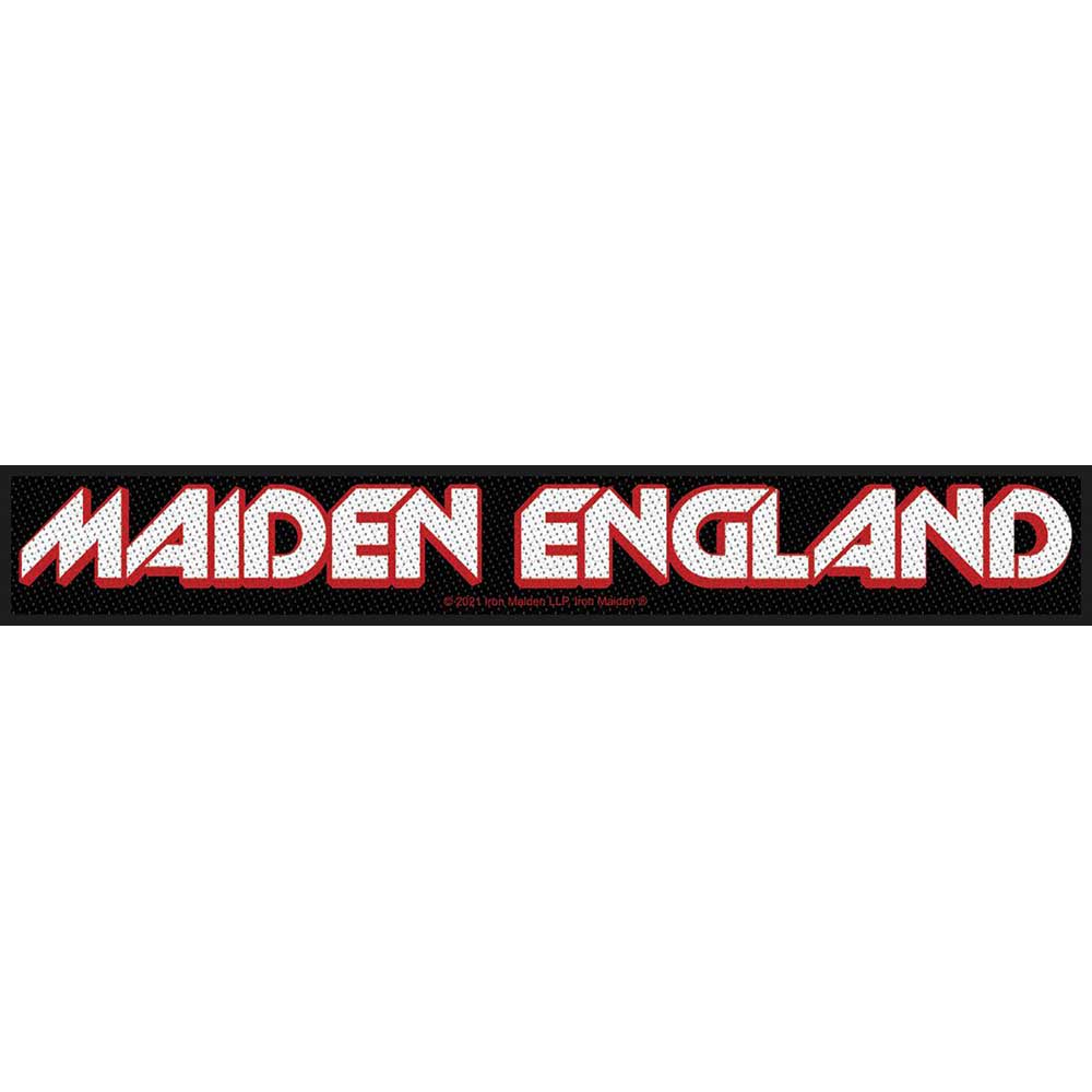 Nažehlovačka Iron Maiden - England