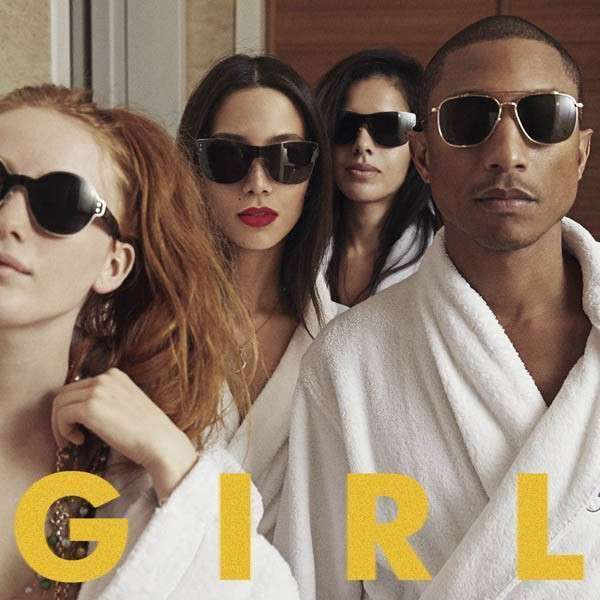 Vinyl Pharrell Williams - G I R L