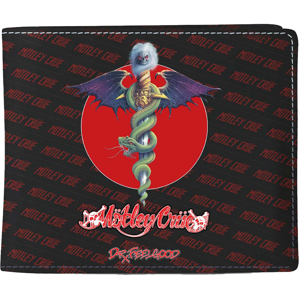Peňaženka Motley Crue - Dr Feelgood 2