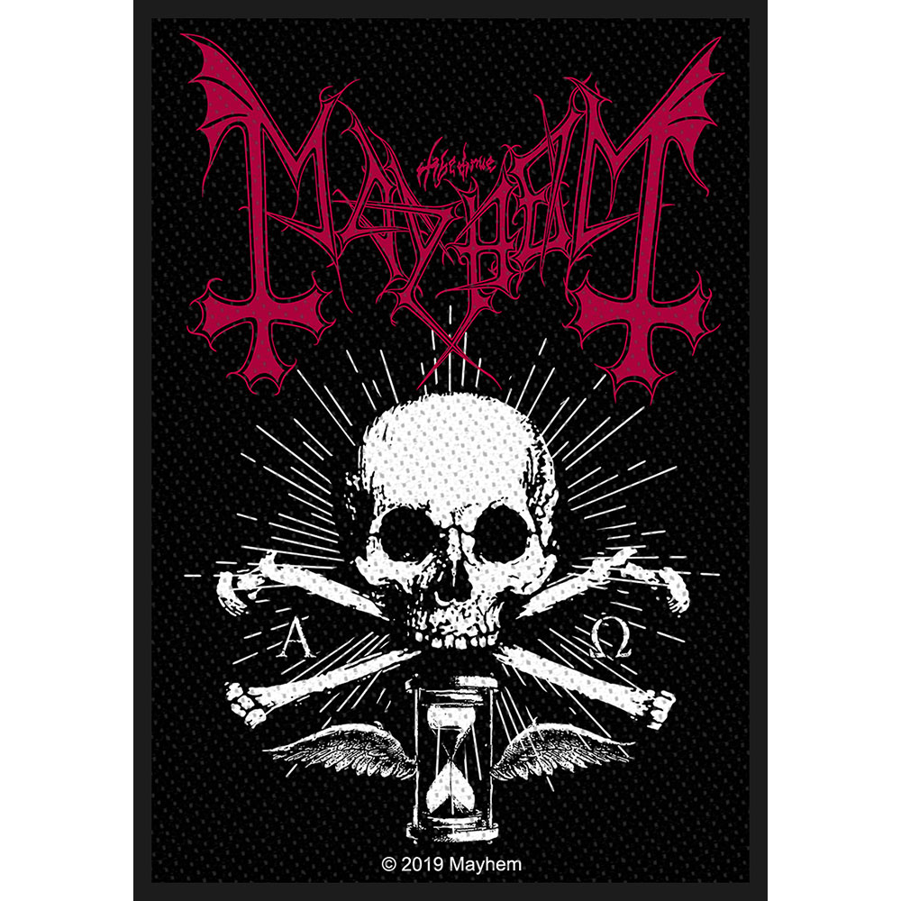 Nažehlovačka Mayhem - Alpha Omega Daemon