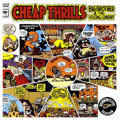 Vinyl Janis Joplin - CHEAP THRILLS
