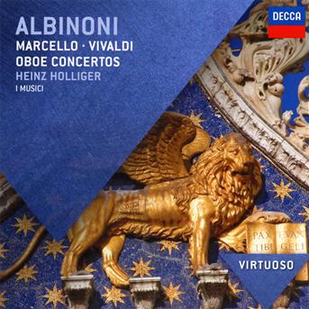 CD Heinz Holliger and I Musici - KONCERTY PRO HOBOJ