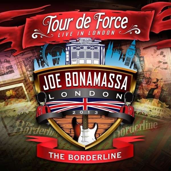 CD Joe Bonamassa - TOUR DE FORCE - BORDERLINE