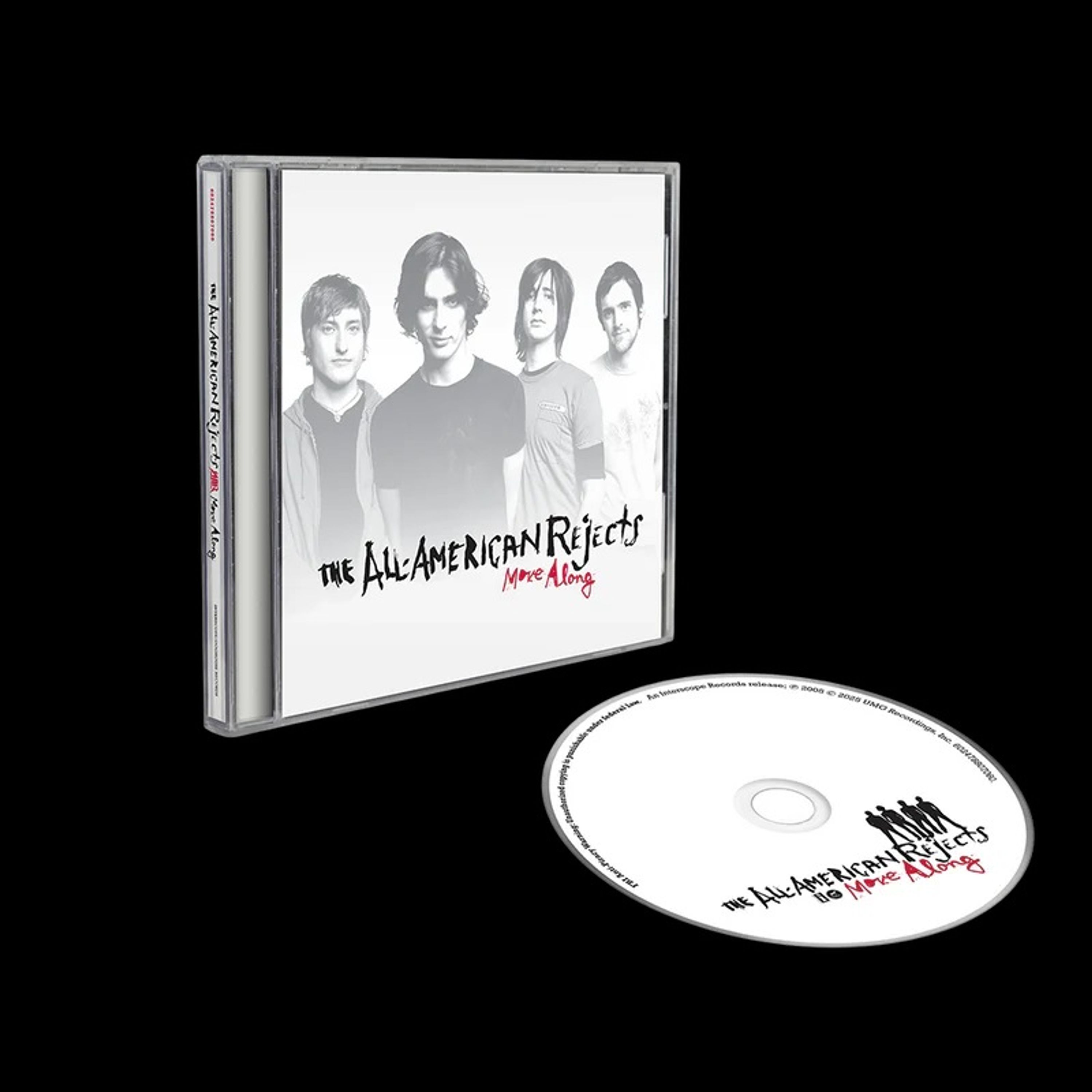 CD The All-American Rejects - MOVE ALONG