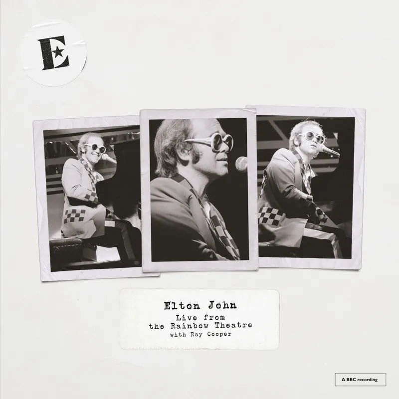 Vinyl Elton John - LIVE AT THE RAINBOW THEATR