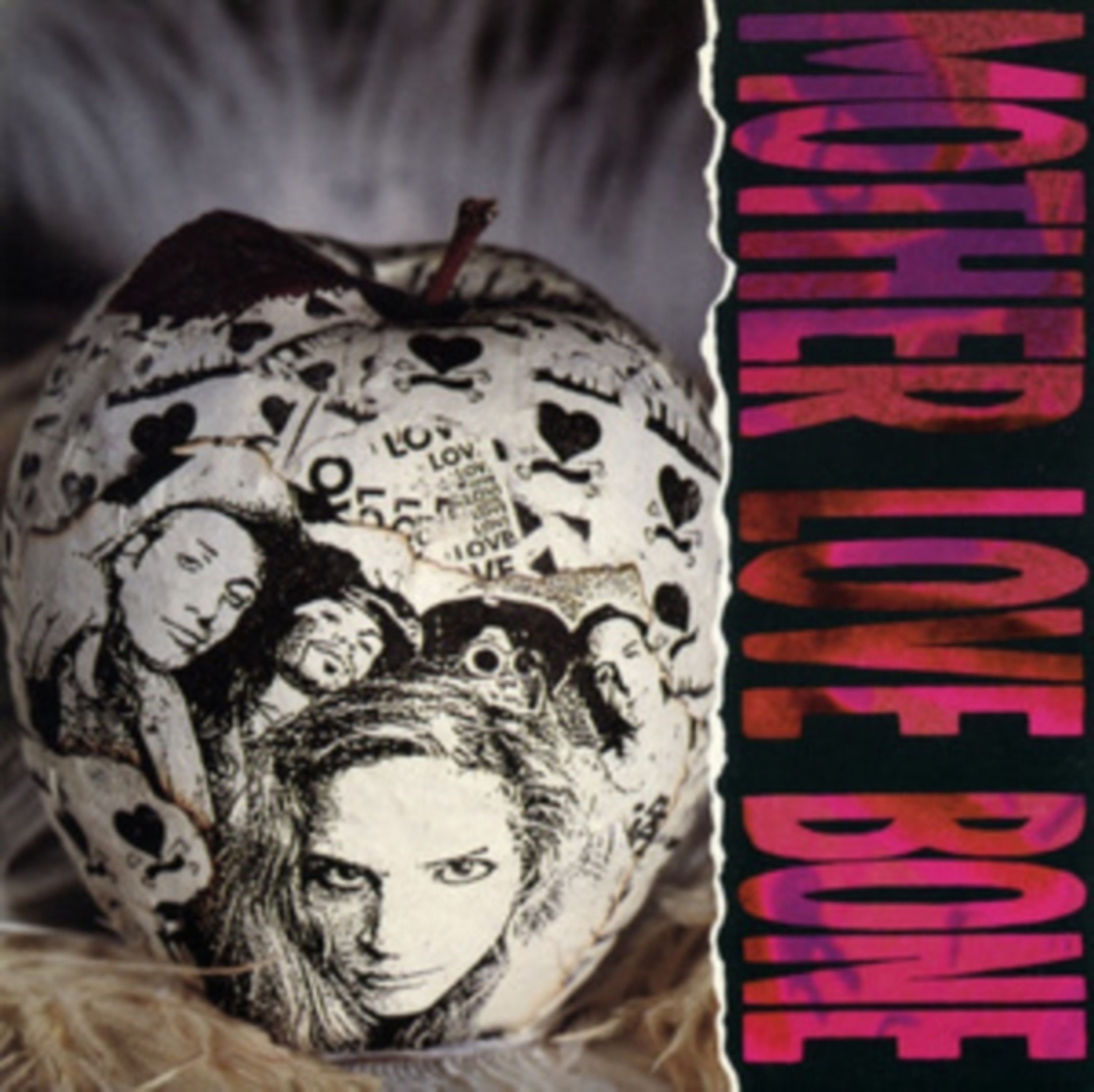CD Mother Love Bone - APPLE