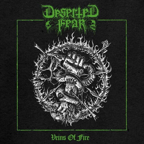 Vinyl Deserted Fear - VEINS OF FIRE