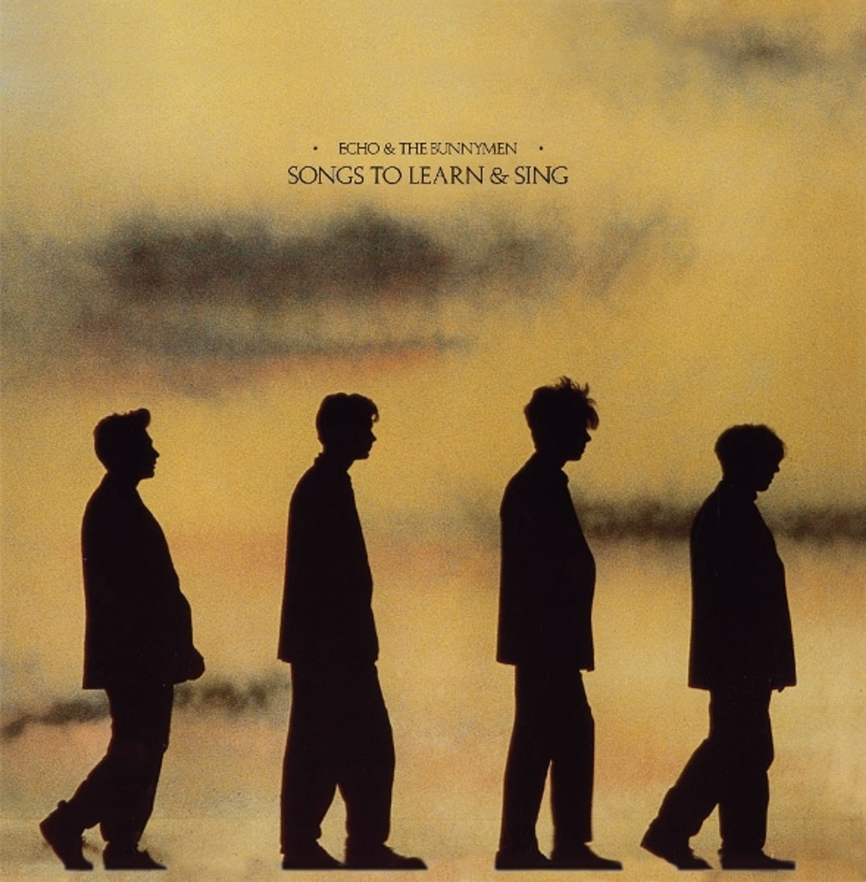 CD Echo & the Bunnymen - SONGS TO LEARN & SING