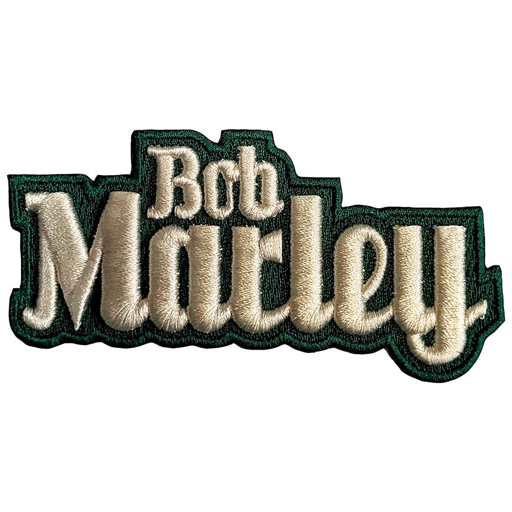 Nažehlovačka Bob Marley - Text Logo