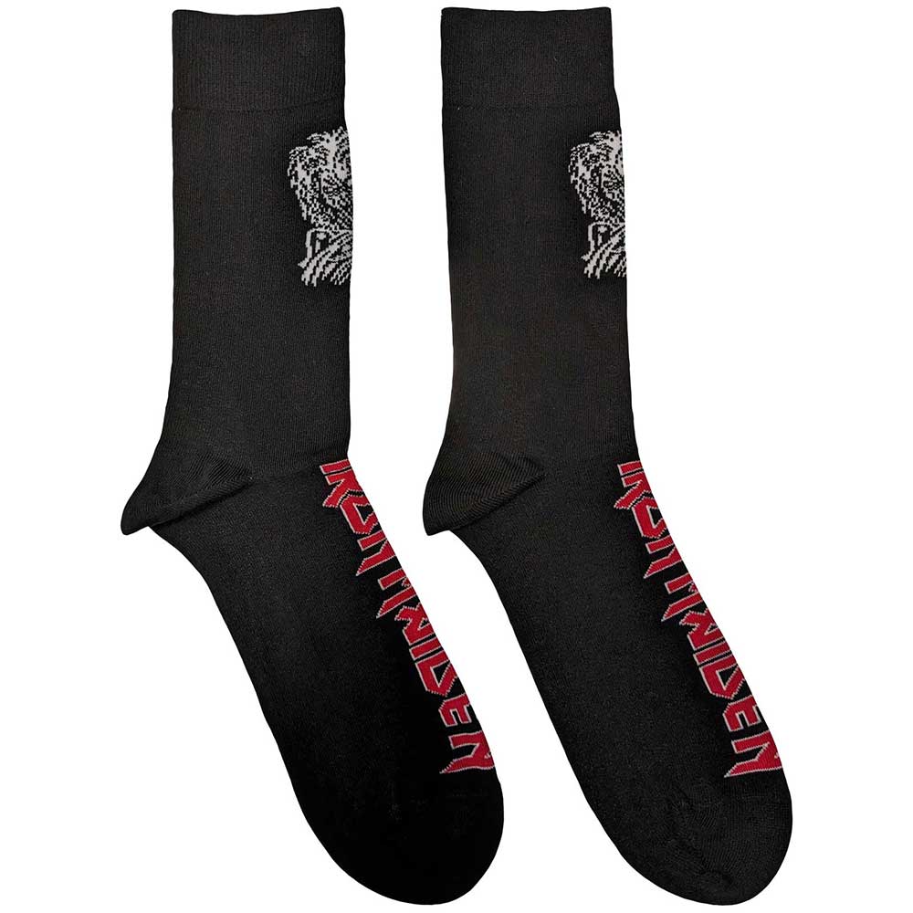 Ponožky Iron Maiden - Killers Eddie, Unisex,Čierna,UK 7 - 11