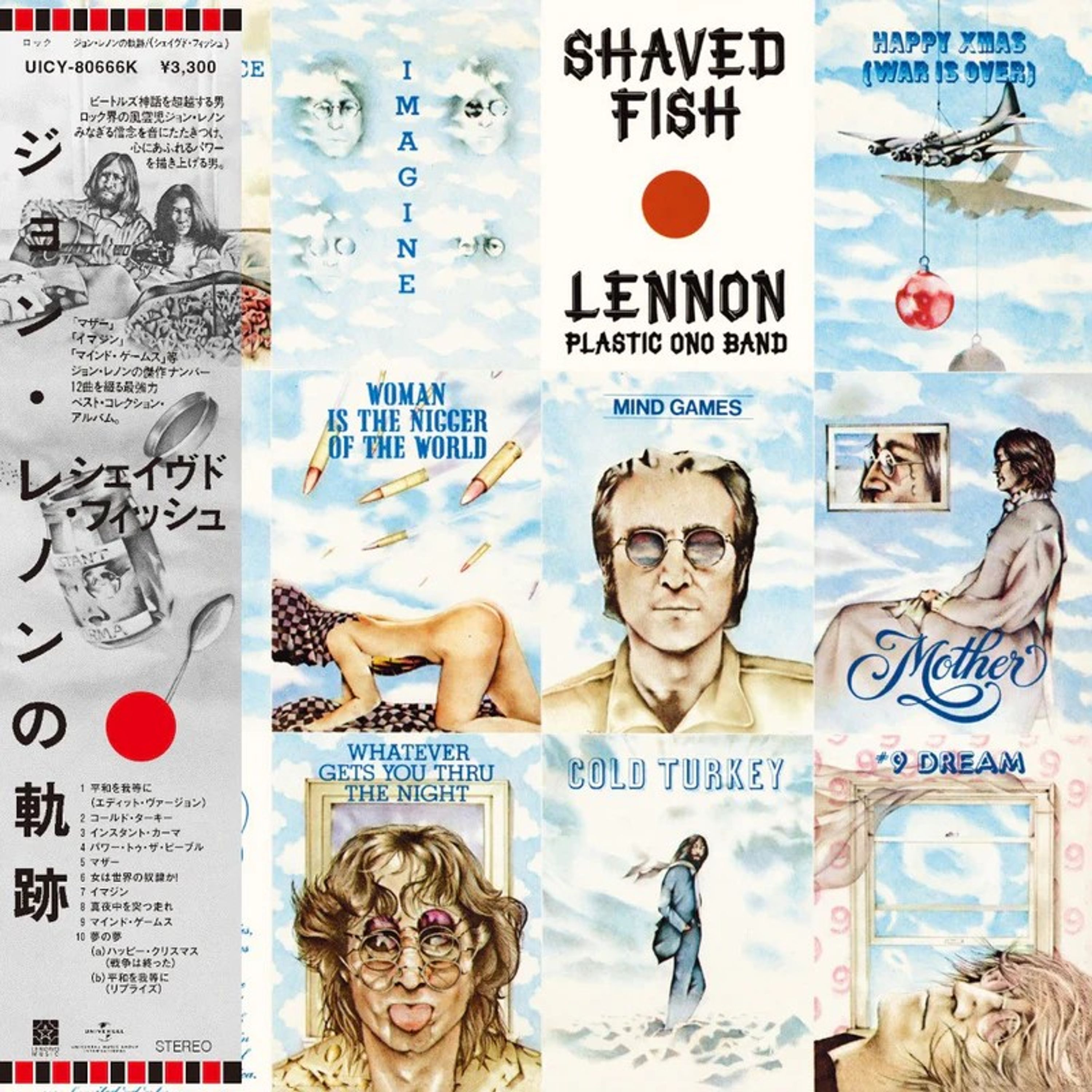 CD John Lennon - SHAVED FISH