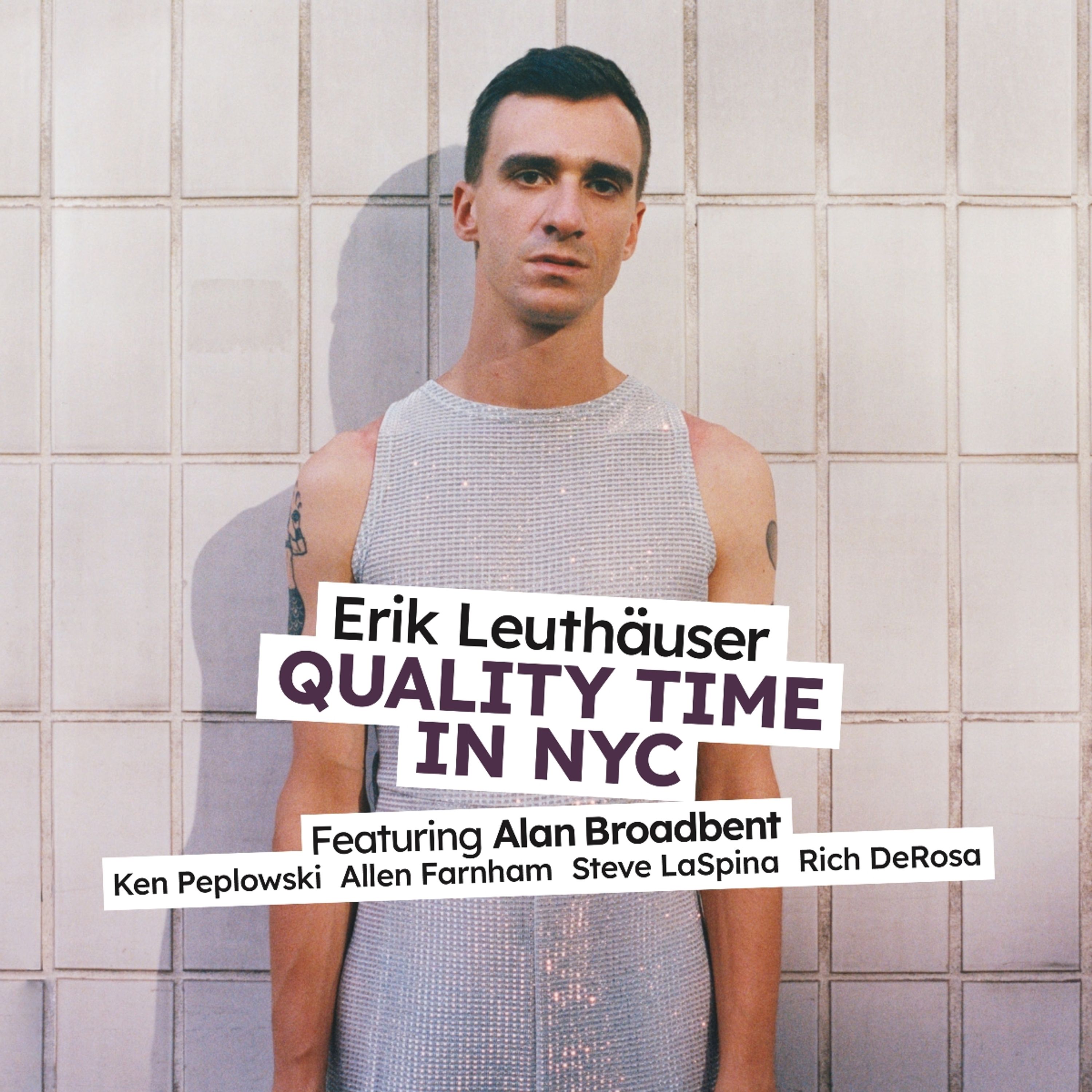 CD Erik Leuthäuser - QUALITY TIME IN NYC