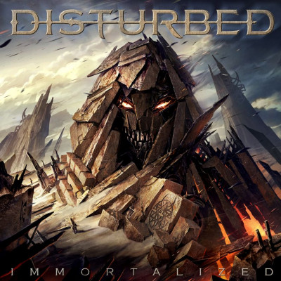 Vinyl DISTURBED - IMMORTALIZED