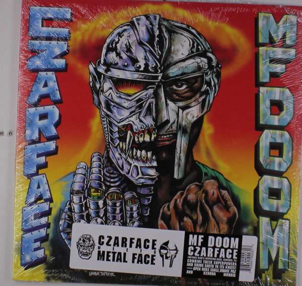 Vinyl Czarface - CZARFACE MEETS METAL FACE