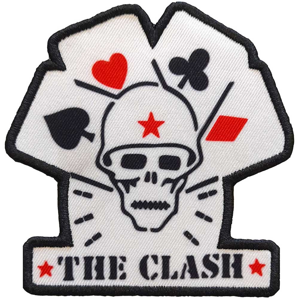 Nažehlovačka The Clash - Cards