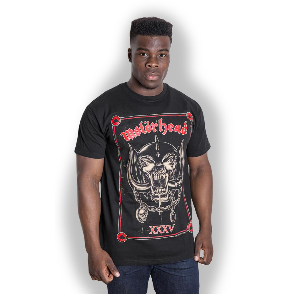 Tričko Motörhead - Anniversary (Propaganda), Unisex,Čierna,XL