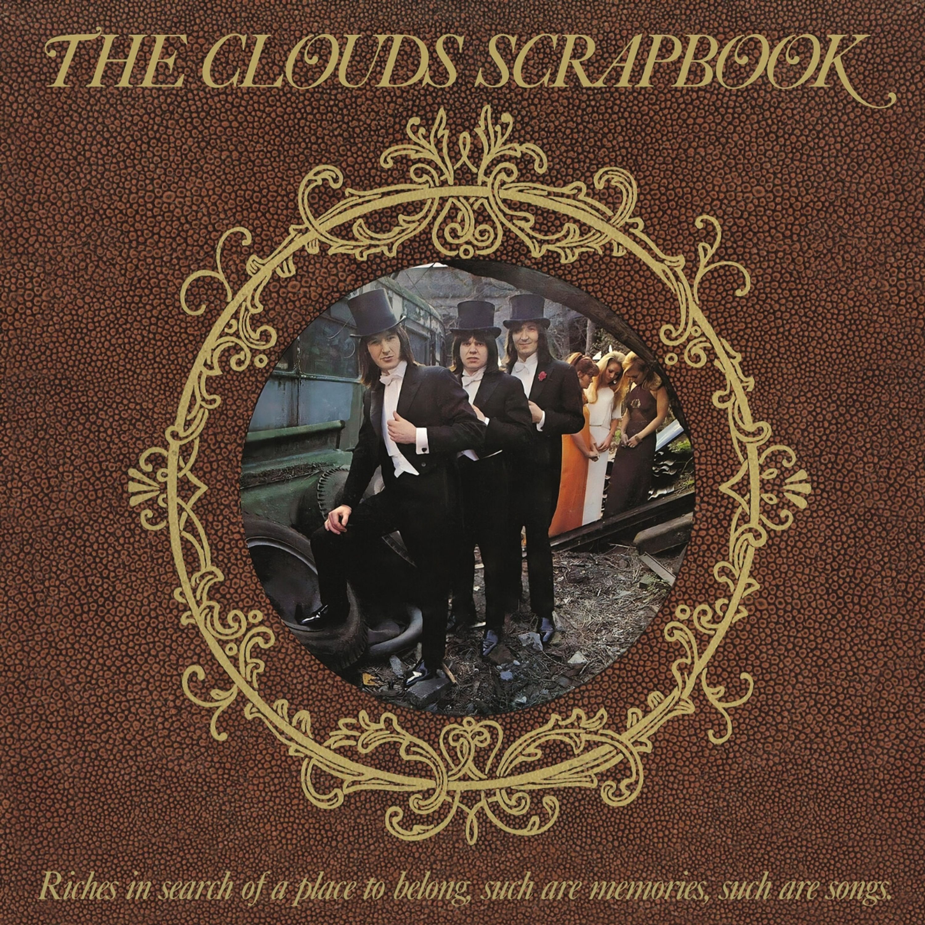 Vinyl Clouds - THE CLOUDS SCRAPBOOK