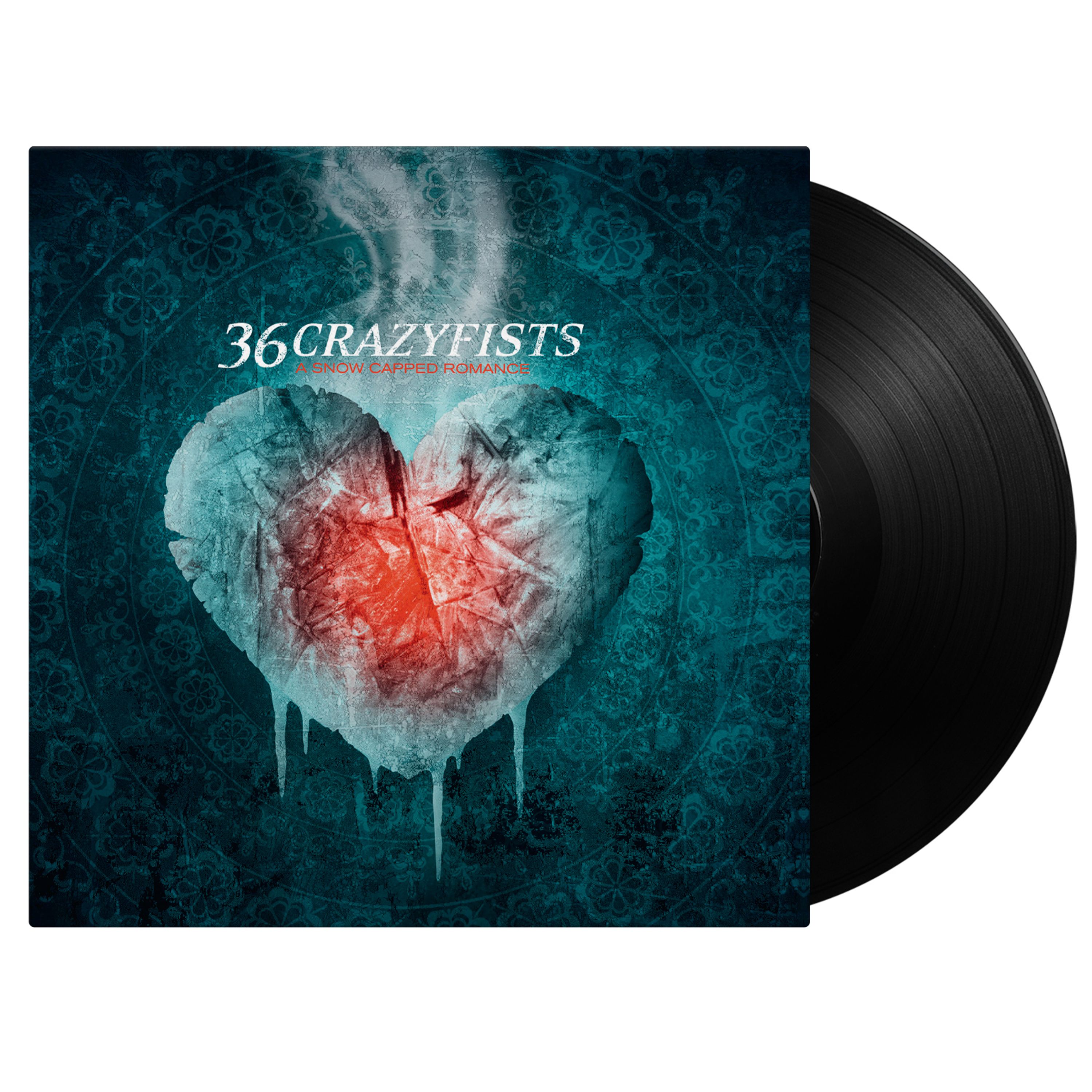 Vinyl - 36 Crazyfists - A Snow Capped Romance