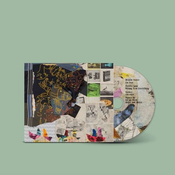 CD Animal Collective - TIME SKIFFS