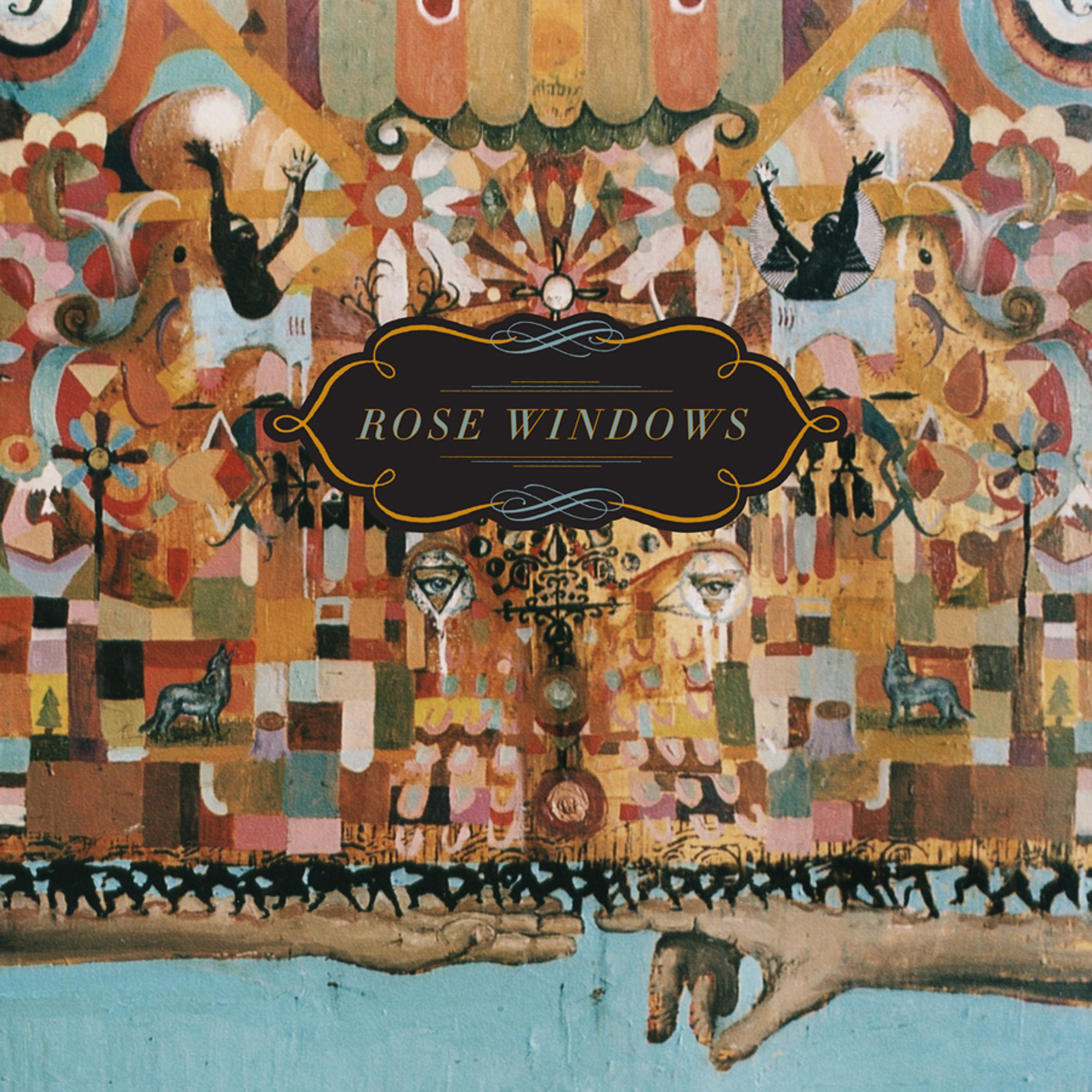 CD Rose Windows - SUN DOGS