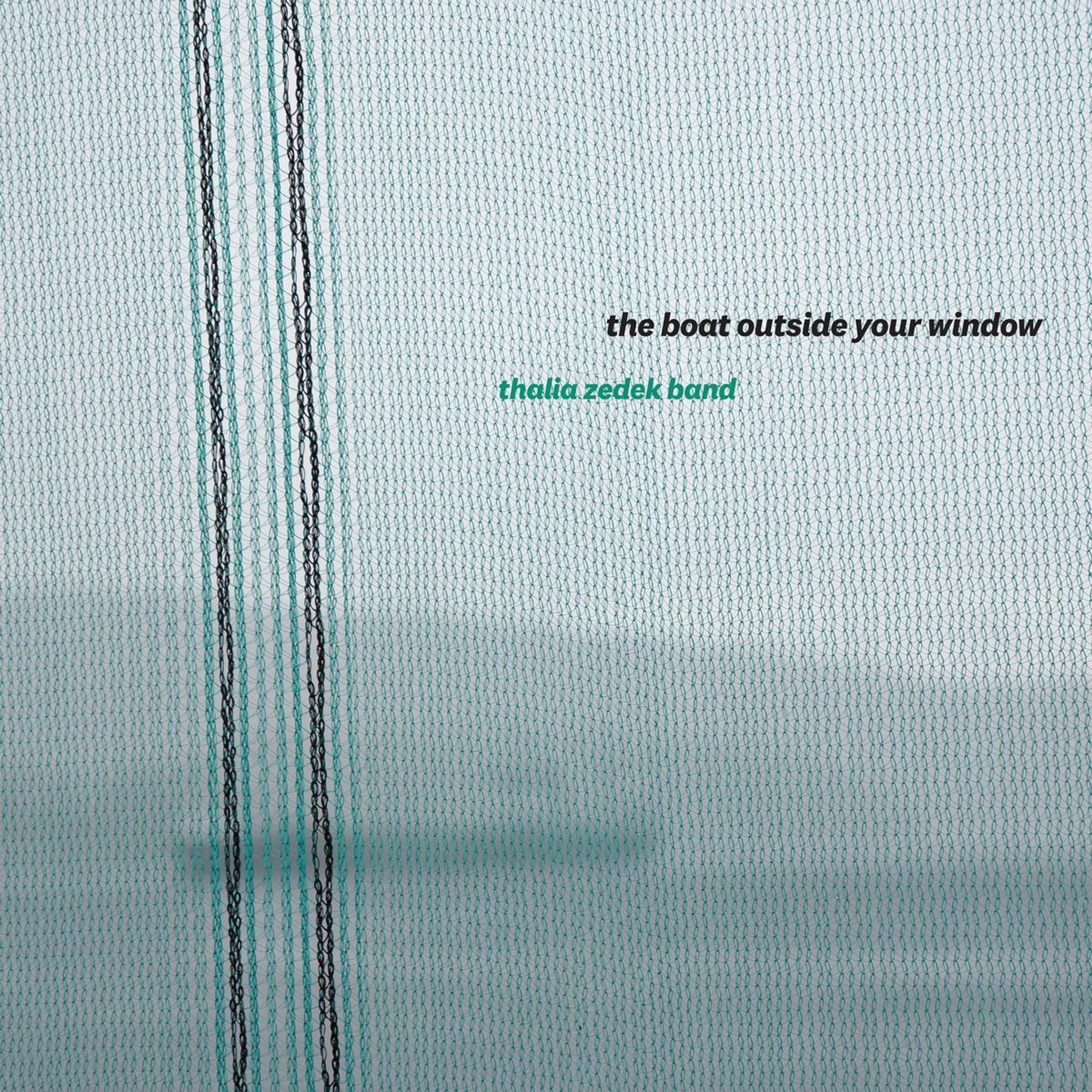 Vinyl Thalia Zedek Band - BAND- - THE BOAT OUTSIDE YOUR WINDOW