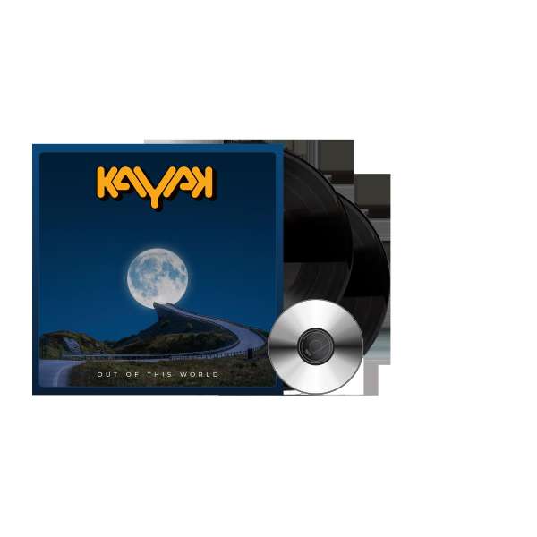 Vinyl Kayak - Out of This World