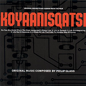 CD Philip Glass - KOYAANISQATSI