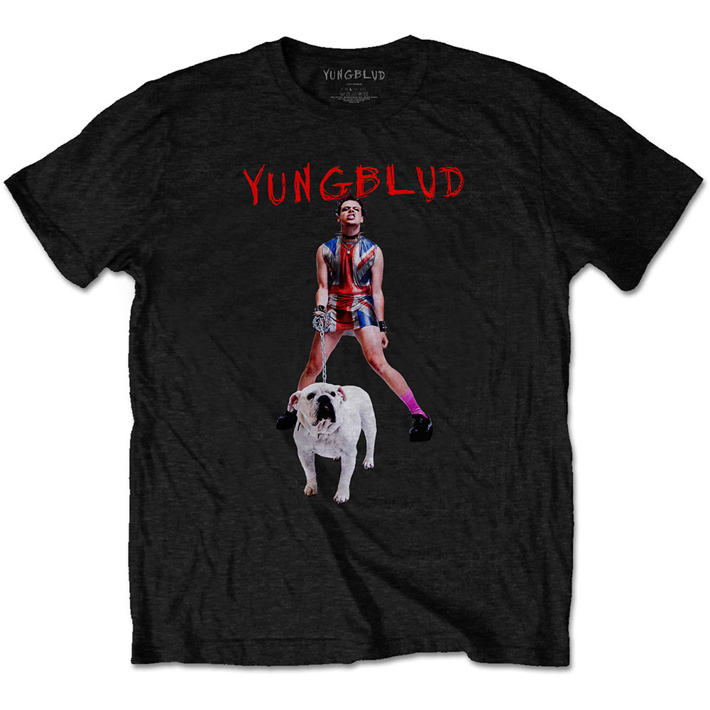 Tričko Yungblud - Strawberry Lipstick, Unisex,Čierna,L