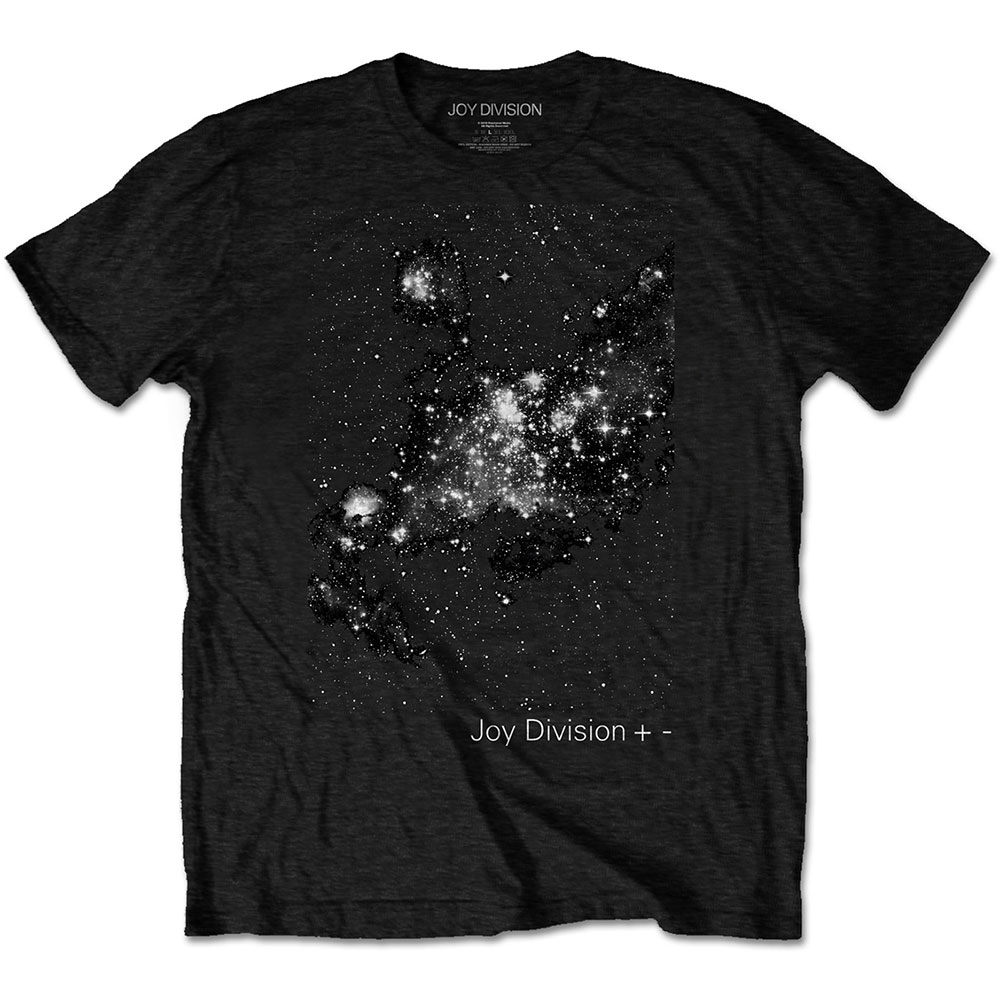 Tričko Joy Division - Plus/Minus, Unisex,Čierna,XXL