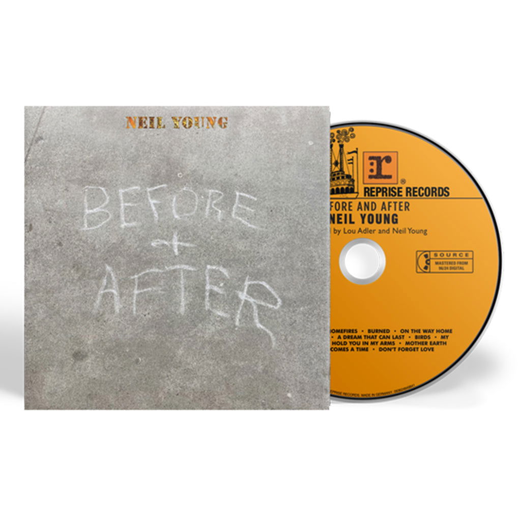 CD Neil Young - BEFORE AND AFTER