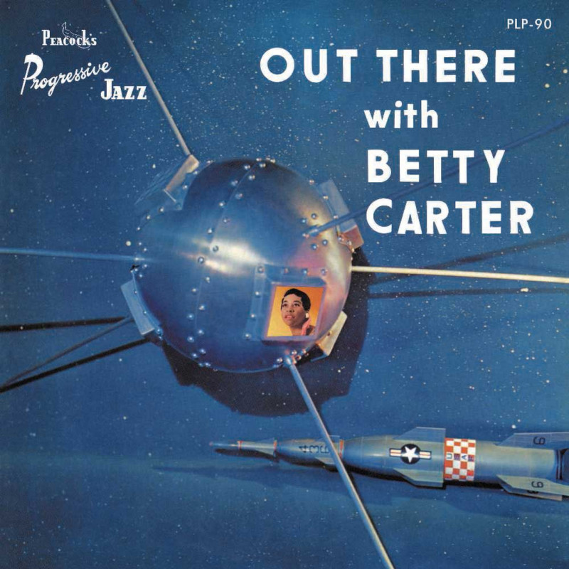Vinyl Betty Carter - Out There With Betty Carter
