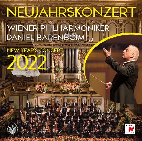 Vinyl Wiener Philharmoniker - Neujahrskonzert 2022 / New Yea