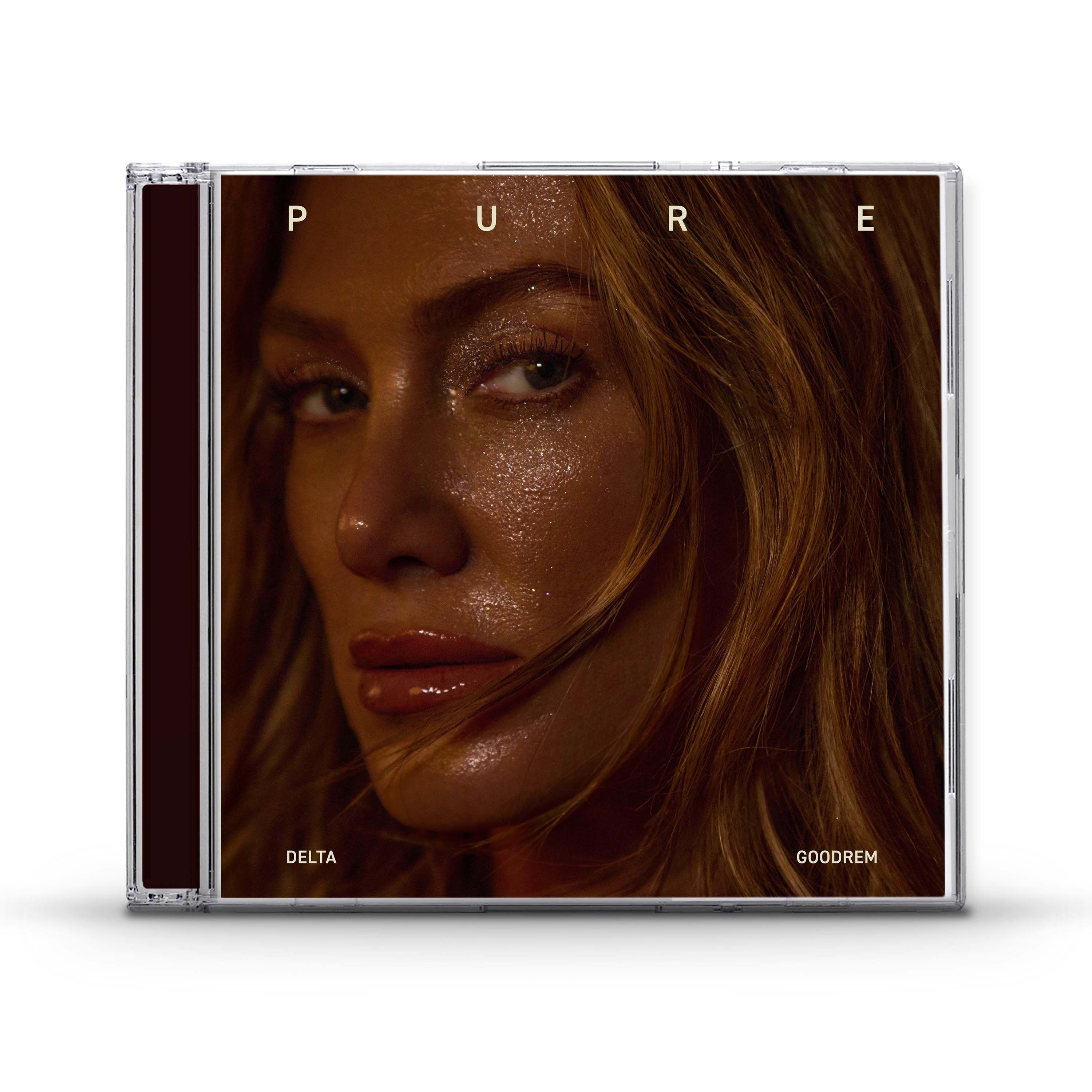 CD Delta Goodrem - PURE