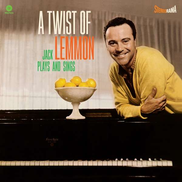 Vinyl Jack Lemmon - A TWIST OF LEMON