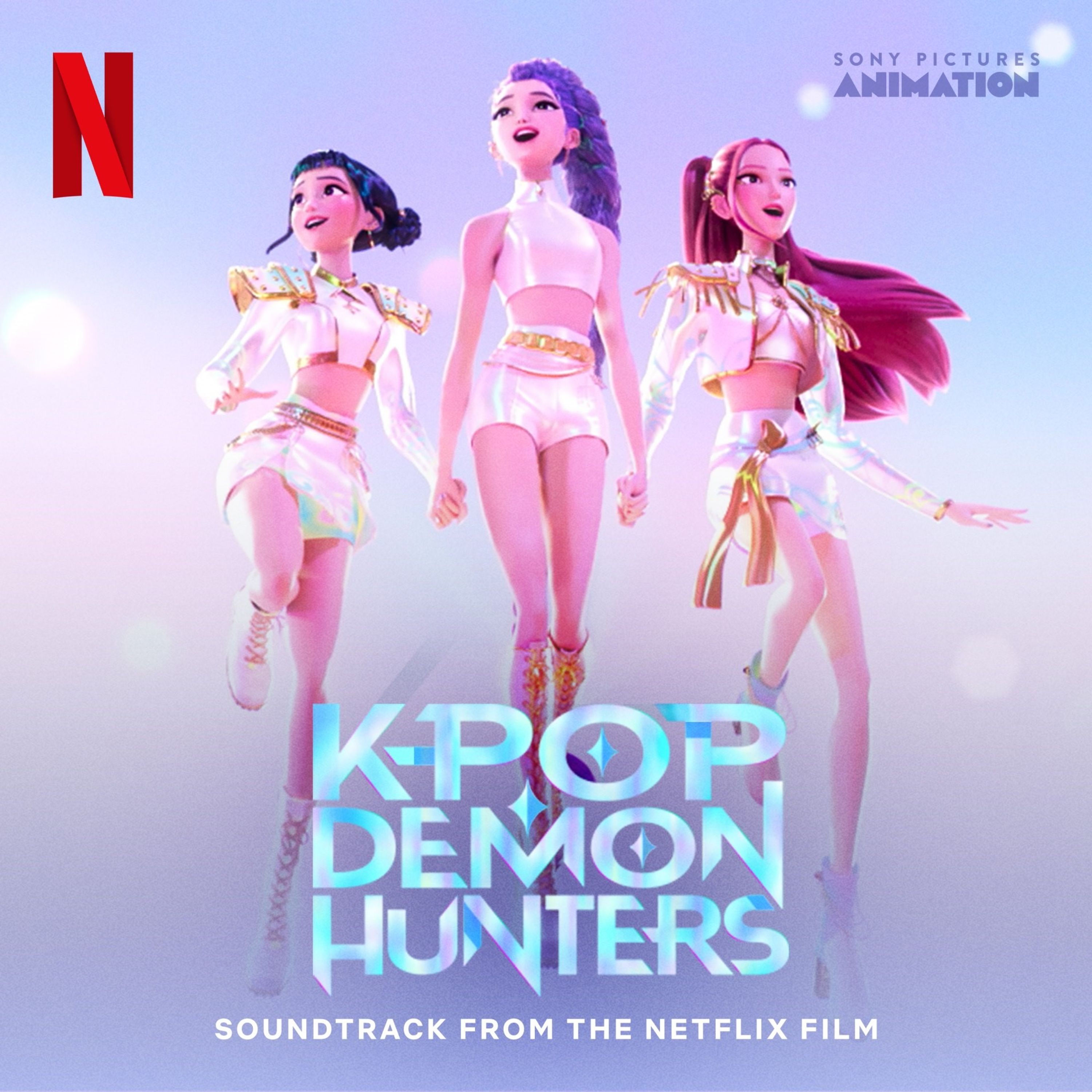 CD HUNTR/X - KPOP DEMON HUNTERS