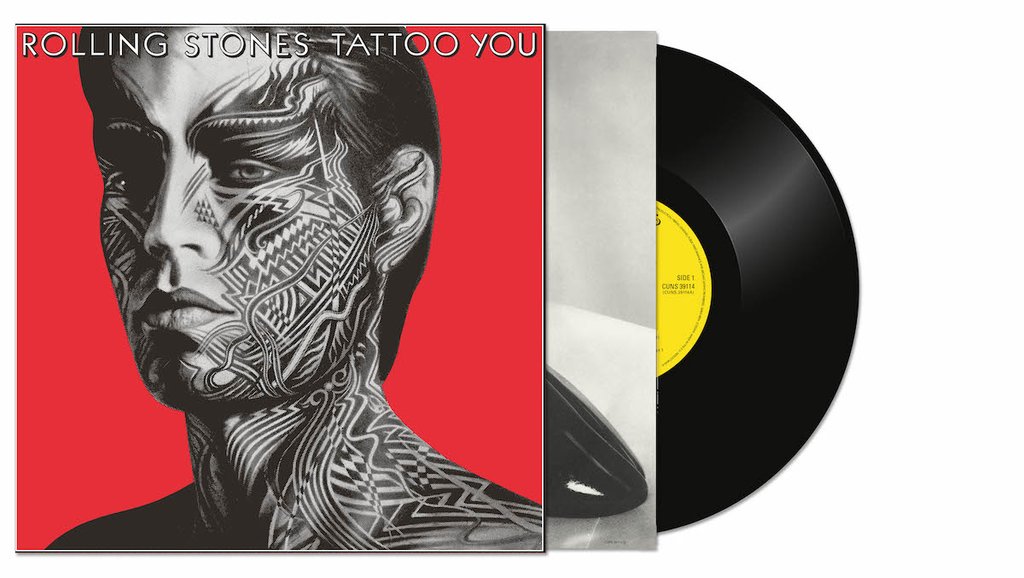 Vinyl The Rolling Stones - TATTOO YOU