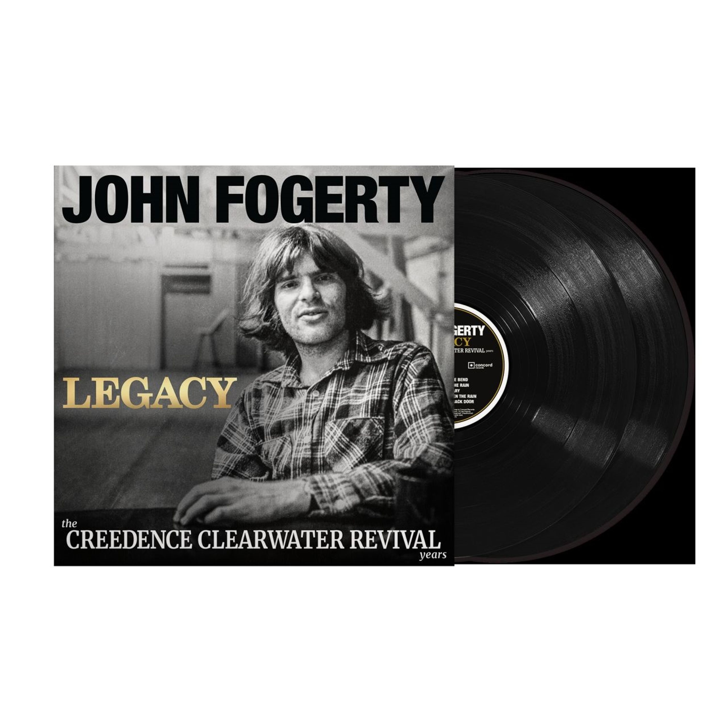 Vinyl John Fogerty - LEGACY: THE CREEDENCE...
