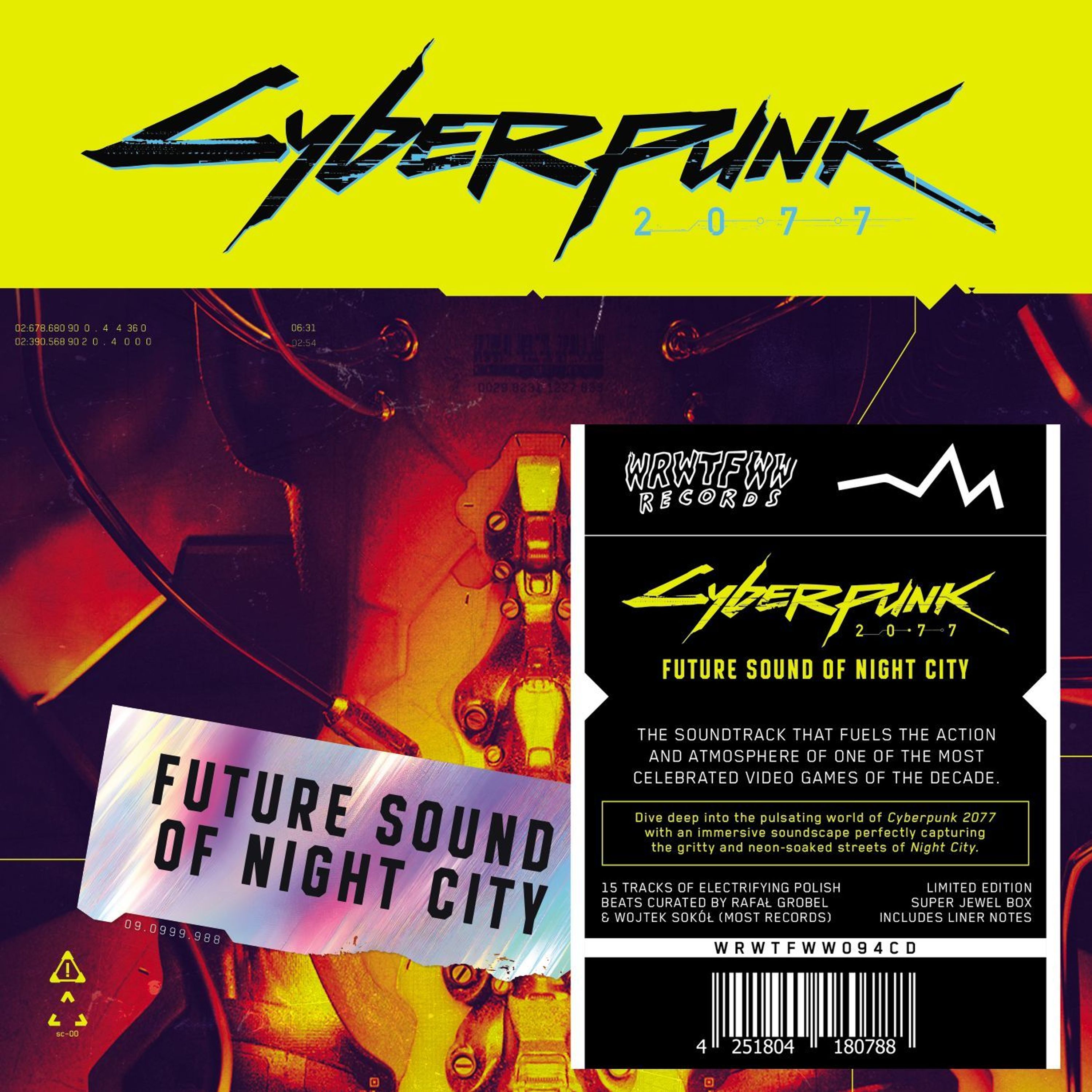 CD Various Artists - CYBERPUNK 2077: FUTURE...