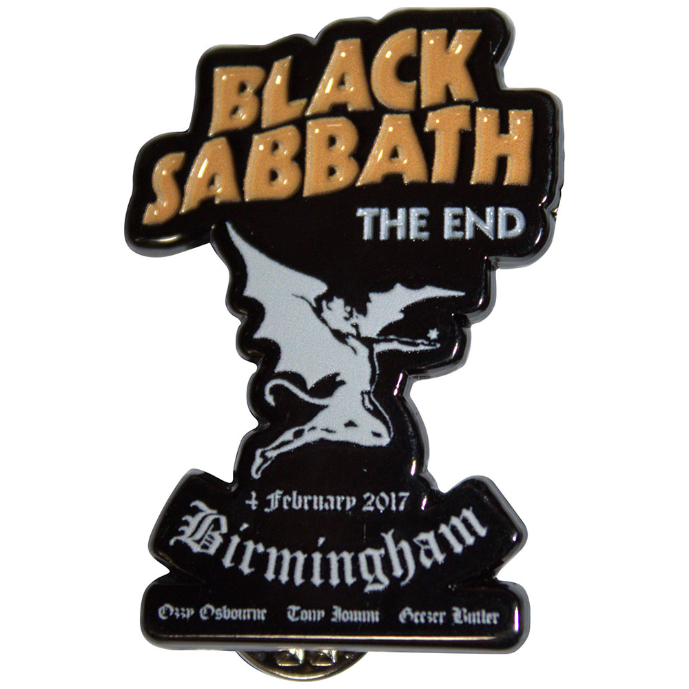 Odznak Black Sabbath - The End