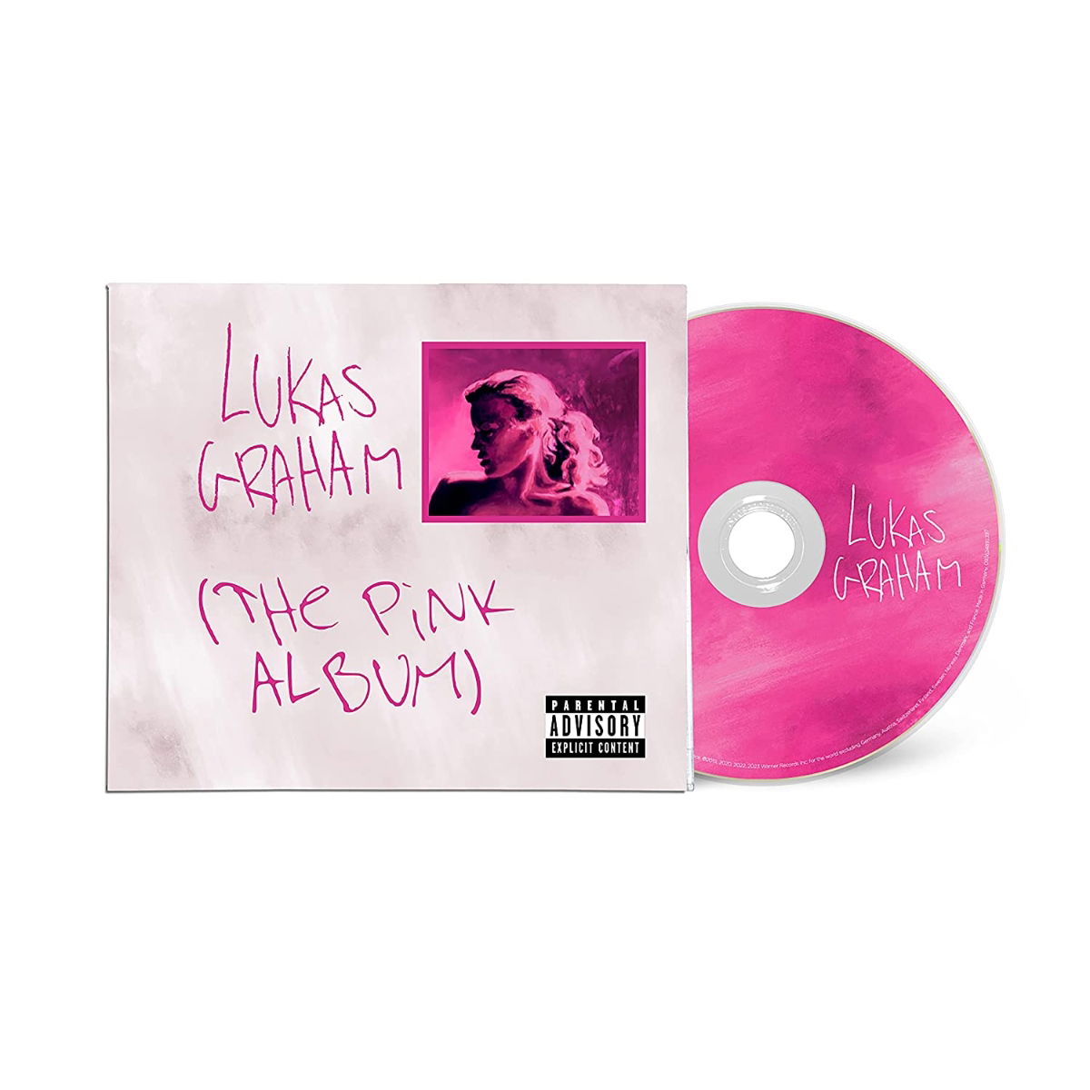 CD Lukas Graham - 4 (THE PINK ALBUM)