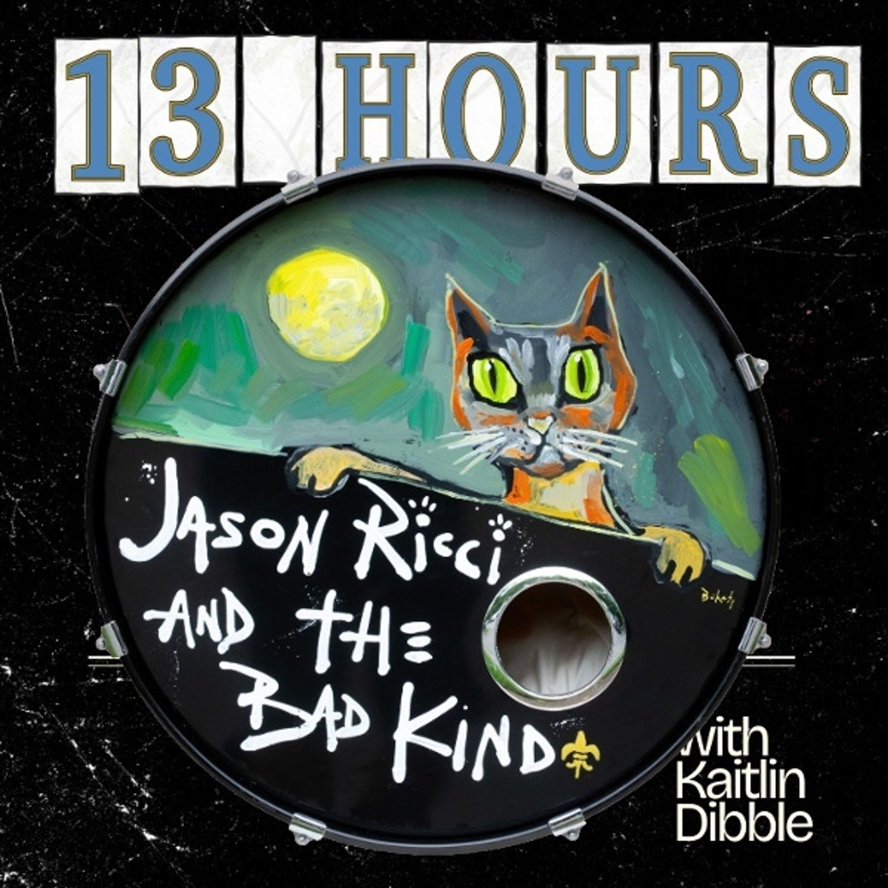 CD Jason Ricci & The Bad Kind - 13 HOURS