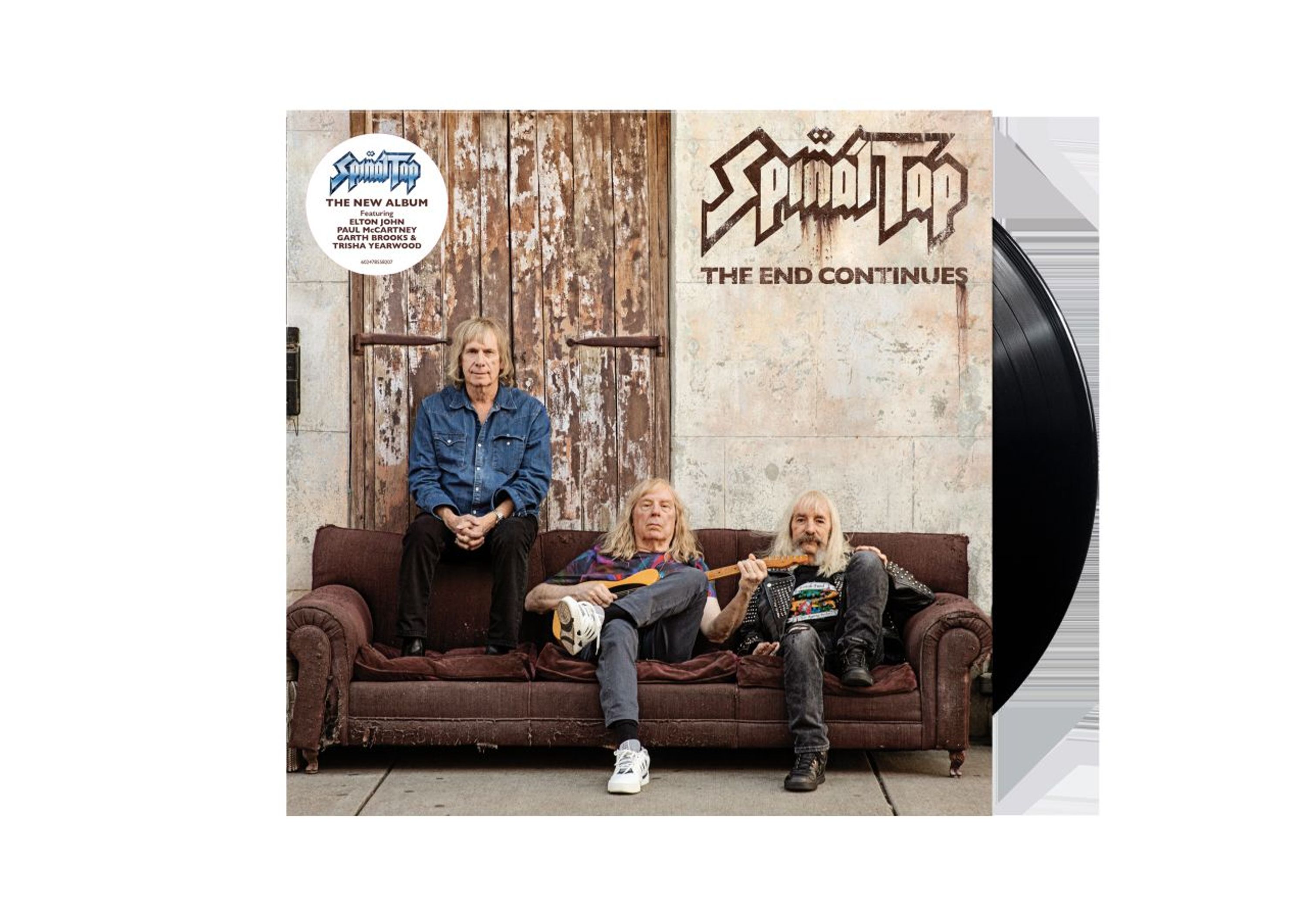 Vinyl Spinal Tap - THE END CONTINUES