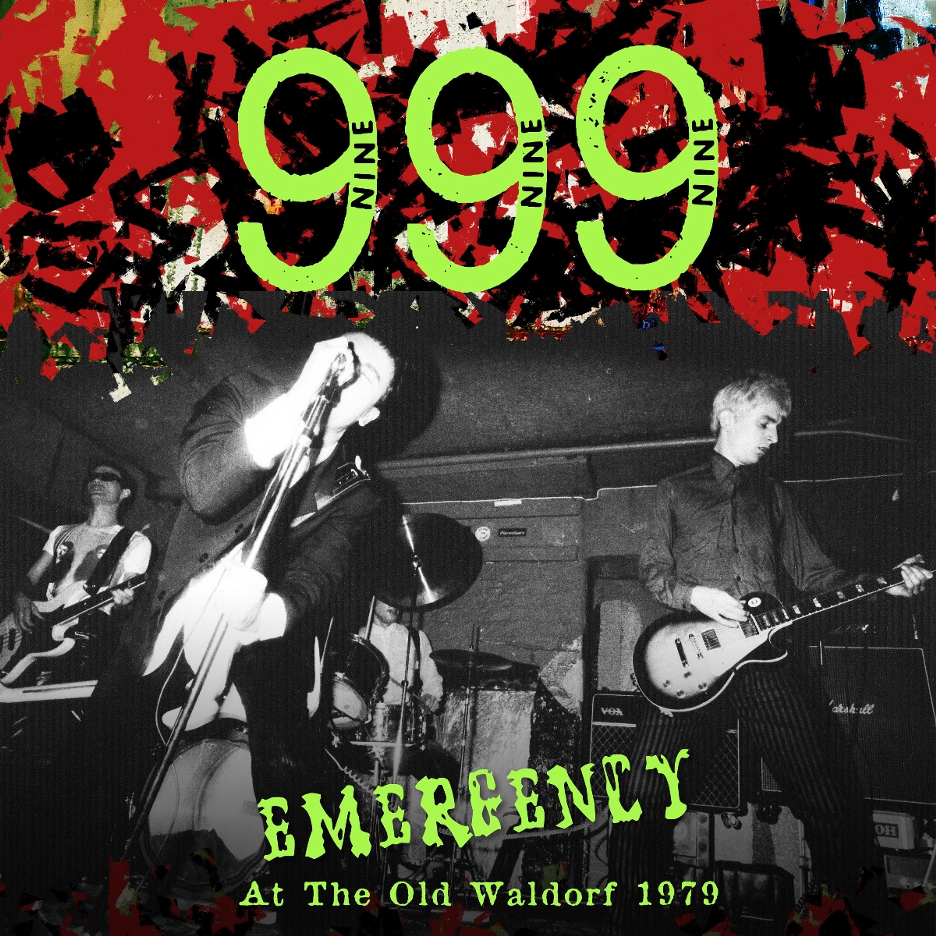 Vinyl 999 - EMERGENCY AT THE OLD WALDORF 1979