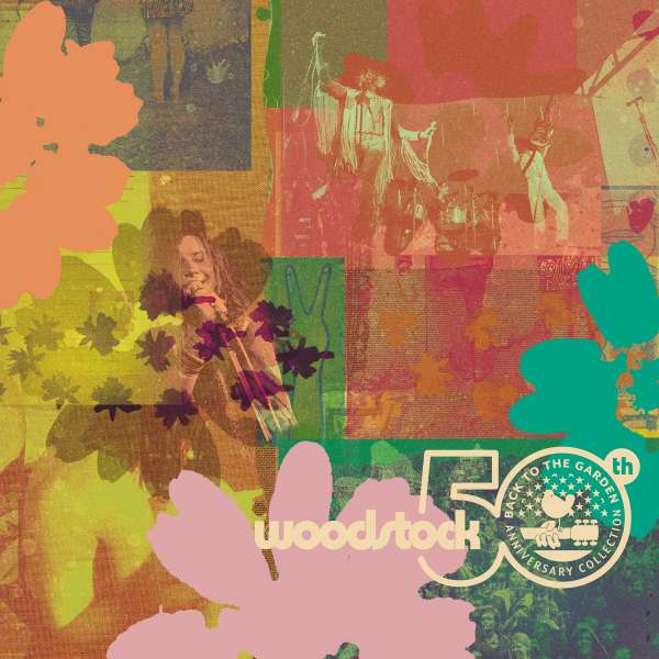CD Various Artists - WOODSTOCK, BACK TO THE GARDEN