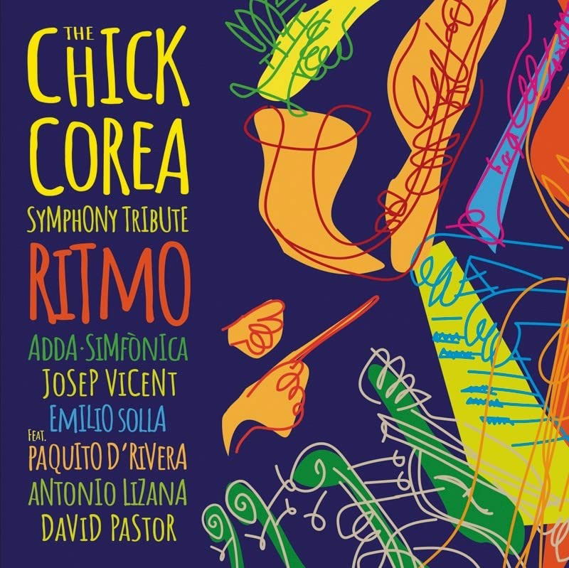 CD ADDA Simfònica - RITMO - THE CHICK COREA SYMPHONY TRIBUTE
