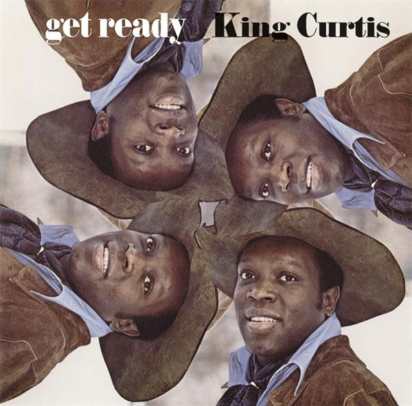 CD King Curtis - GET READY