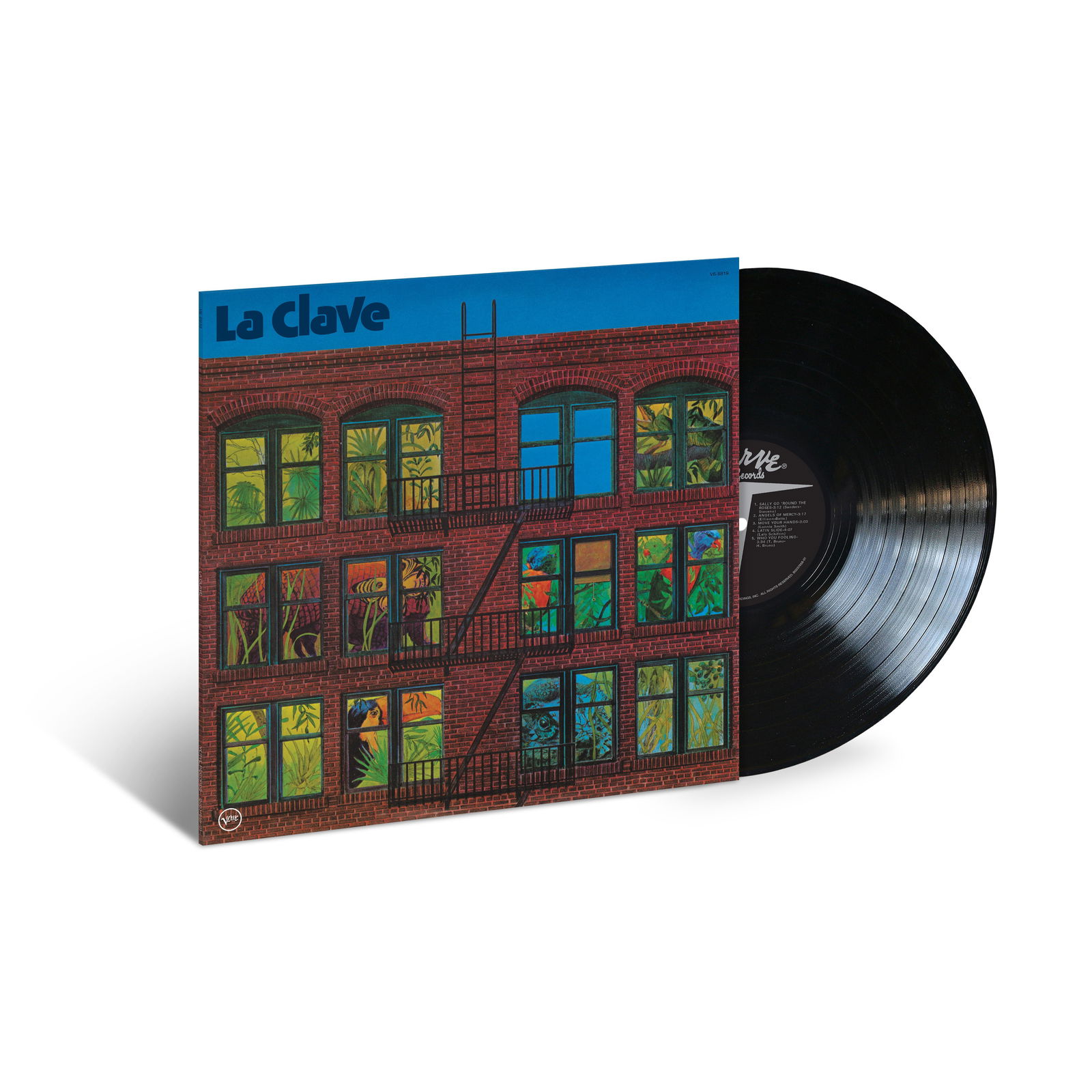 Vinyl La Clave - LA CLAVE