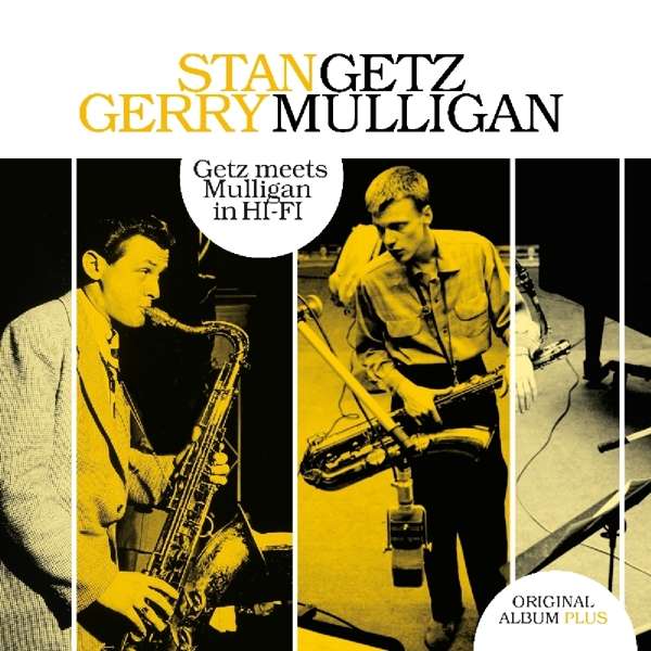 Vinyl Stan Getz - GETZ MEETS MULLIGAN IN HI-FI