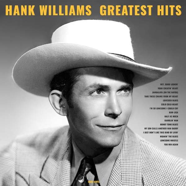 Vinyl Hank Williams - GREATEST HITS