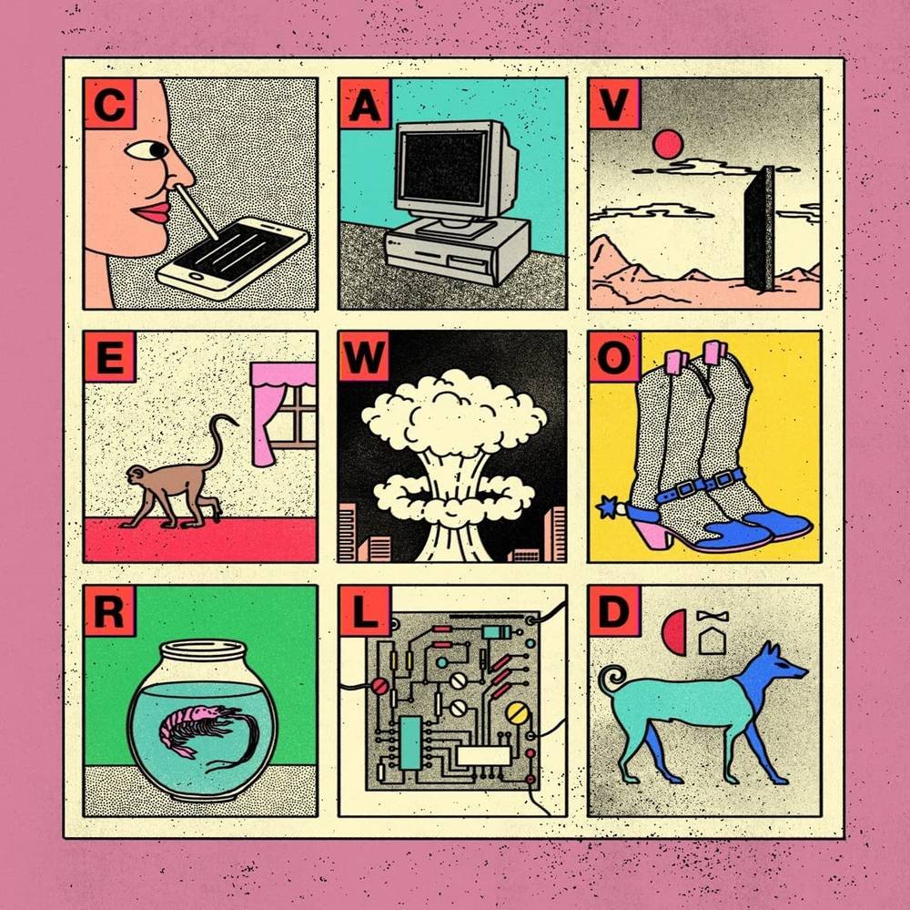 Vinyl Viagra Boys - CAVE WORLD